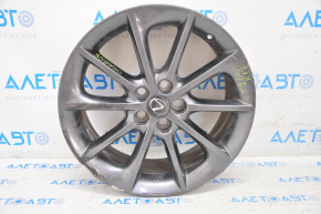 Wheel disk R17 x 7J 5*100 Lexus CT200h 11-13 graphite, curb