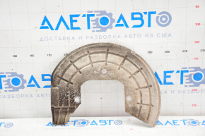 Brake Disc Cover Front Right Jeep Renegade 15-18 Aluminum