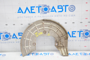 Brake Disc Cover Front Right Jeep Renegade 15-18 Aluminum