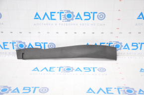 Front bumper extension lip left side Chevrolet Volt 16-