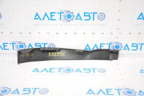 Lip extension front bumper left part Chevrolet Volt 16- filed