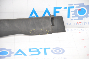 Lip extension front bumper left part Chevrolet Volt 16- filed