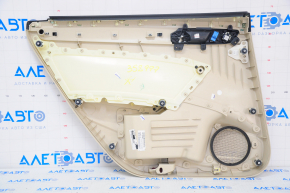Door trim card rear right VW Passat b7 12-15 USA beige, crack in fastening