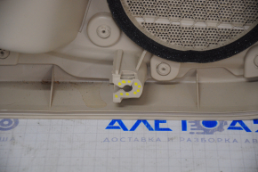 Door trim card rear right VW Passat b7 12-15 USA beige, crack in fastening