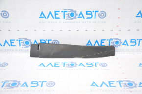 Front bumper lip extension right Chevrolet Volt 11-15 rubber tears, filed