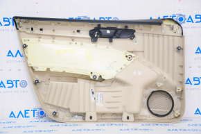 Door trim card front right VW Passat b7 12-15 USA beige, crack in fastening