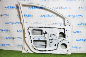 Door bare front left Nissan Versa 12-19 usa, white QM1, bumpers