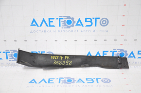 Lip extension front bumper right side Chevrolet Volt 16- fastening tear
