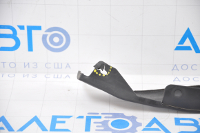 Lip extension front bumper right side Chevrolet Volt 16- fastening tear