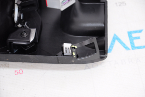 Center console trim with cup holders Ford Fusion mk5 13-16 type-1, broken fastening