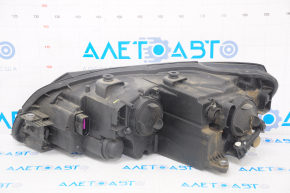 Headlight front right VW Passat b7 12-15 USA naked, halogen, for polishing