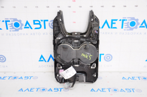 Center console trim with cup holders Ford Fusion mk5 13-16 type-2, broken mount
