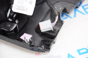 Center console trim with cup holders Ford Fusion mk5 13-16 type-2, broken mount