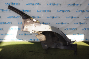 Front right quarter Hyundai Sonata 15-19 graphite without threshold