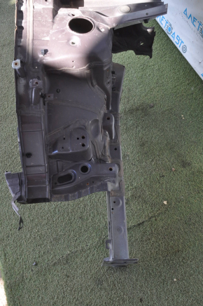 Front right quarter Hyundai Sonata 15-19 graphite without threshold