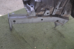 Front right quarter Hyundai Sonata 15-19 graphite without threshold