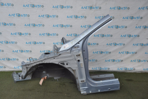 Front quarter left Hyundai Sonata 11-15 blue