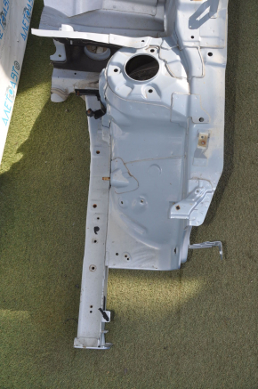 Front quarter left Hyundai Sonata 11-15 blue