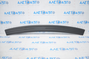 Rear bumper trim Chevrolet Tahoe 14-20 structure torn and dented fasteners, scratches