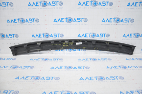 Rear bumper trim Chevrolet Tahoe 14-20 structure torn and dented fasteners, scratches