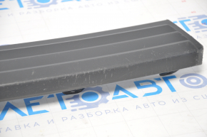 Rear bumper trim Chevrolet Tahoe 14-20 structure torn and dented fasteners, scratches