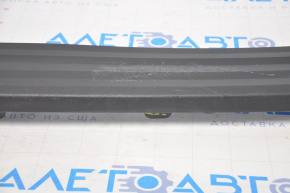 Rear bumper trim Chevrolet Tahoe 14-20 structure torn and dented fasteners, scratches