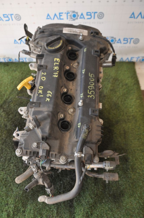 Engine Hyundai Elantra AD 17-20 2.0 G4NH 66k, compr-12-12-12-12