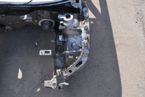 Front left quarter Chevrolet Volt 11-15 silver, on the body