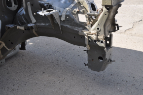 Front left quarter Chevrolet Volt 11-15 silver, on the body