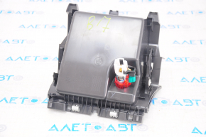 Box pocket center console VW Passat b7 12-15 USA gray, type 2