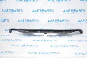 Honda Accord 13-15 rear bumper lip without chrome, without reflectors