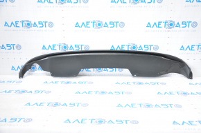Honda Accord 13-15 rear bumper lip without chrome, without reflectors