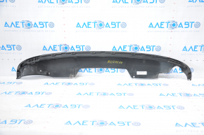 Honda Accord 13-15 rear bumper lip without chrome, without reflectors