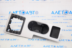 Cup holders panel VW Passat b7 12-13 USA gray, type 2