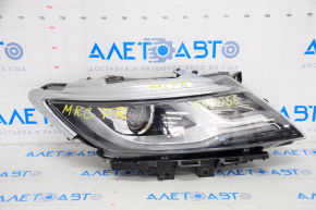 Front right headlight complete Lincoln MKC 15-19 xenon, with cover and mount