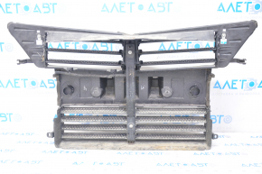 Radiator Deflector Louvers Assembled Lincoln MKC 15-18 with Motor