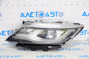 Front left headlight complete Lincoln MKC 15-19 xenon, with cover and mount