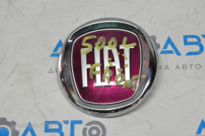 Emblem badge front bumper Fiat 500L 14-17 cracks