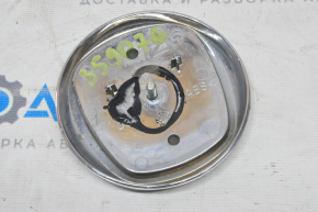 Emblem badge front bumper Fiat 500L 14-17 cracks