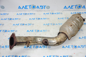 Exhaust line middle part with catalyst Nissan Rogue 14-16