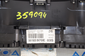 Instrument cluster VW Passat b7 12-13 USA diesel 86k