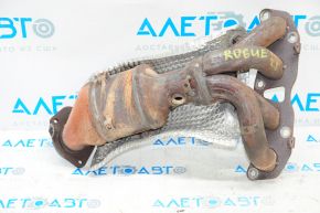 Exhaust manifold with catalytic converter Nissan Rogue 14-17 type 1