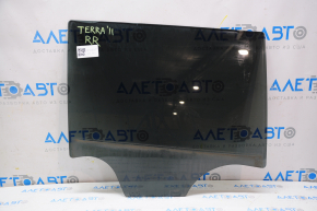 Glass door rear right GMC Terrain 10-17
