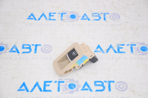 Rear left window lift control VW Passat b7 12-15 USA black with chrome, auto, with beige trim