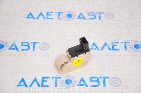 Rear left window lift control VW Passat b7 12-15 USA black with chrome, auto, with beige trim