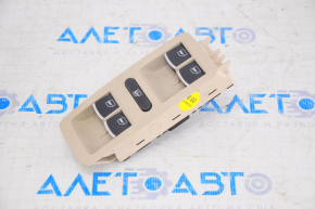 Front left window lift control VW Passat b7 12-15 USA with beige trim