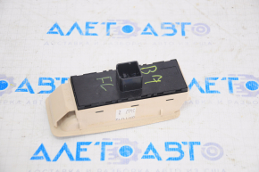 Front left window lift control VW Passat b7 12-15 USA with beige trim