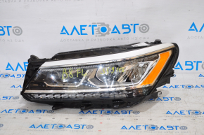 Headlight front left VW Passat b8 16-19 USA complete LED