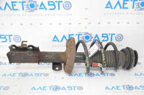 Shock absorber strut assembly front left Chevrolet Volt 11-12 prerest, rusty