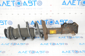 Shock absorber strut assembly front left Chevrolet Volt 11-12 prerest, rusty